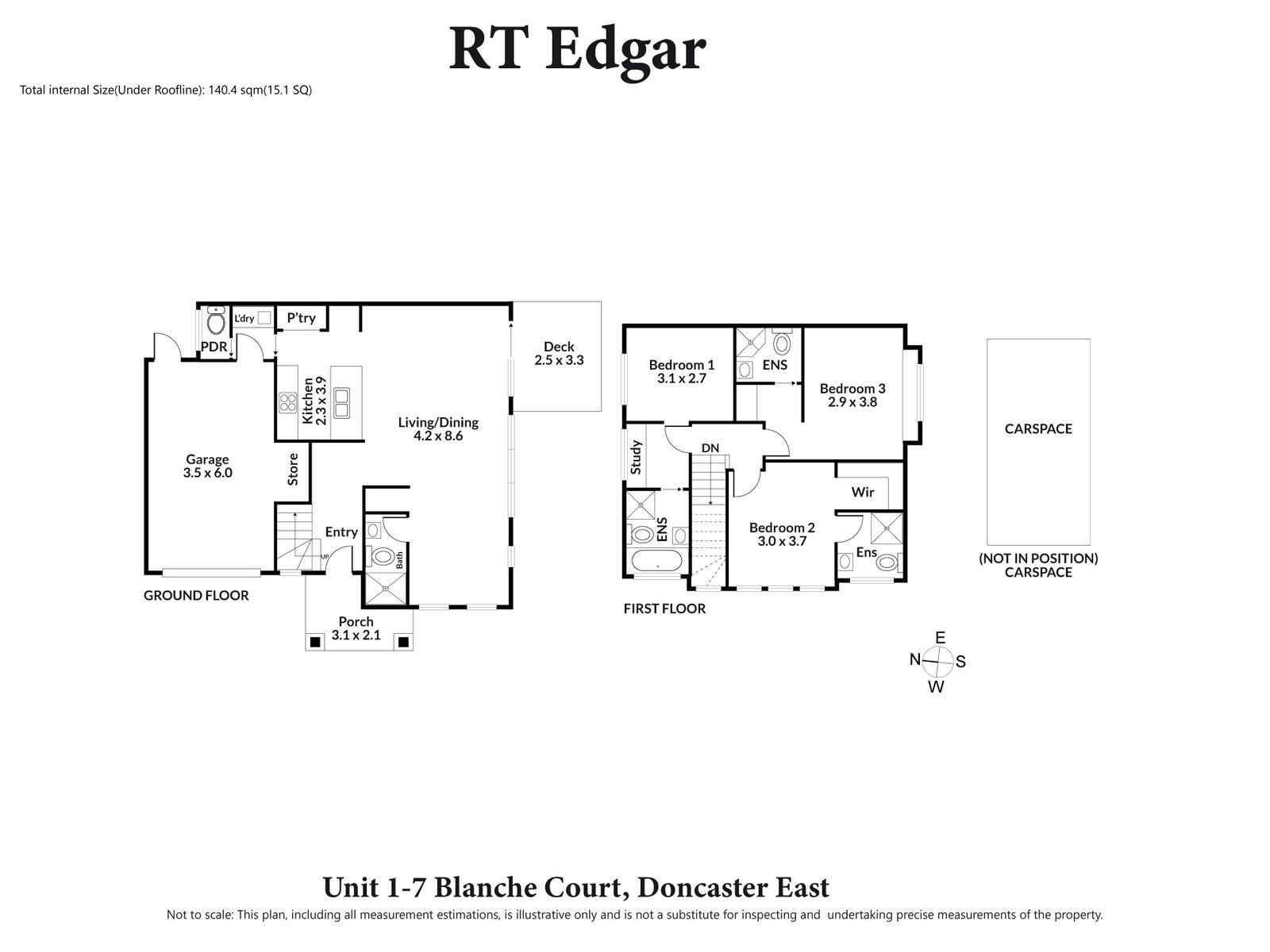Real Estate and Property in 1 & 4/7 - 8 Blanche Court, Doncaster East, VIC