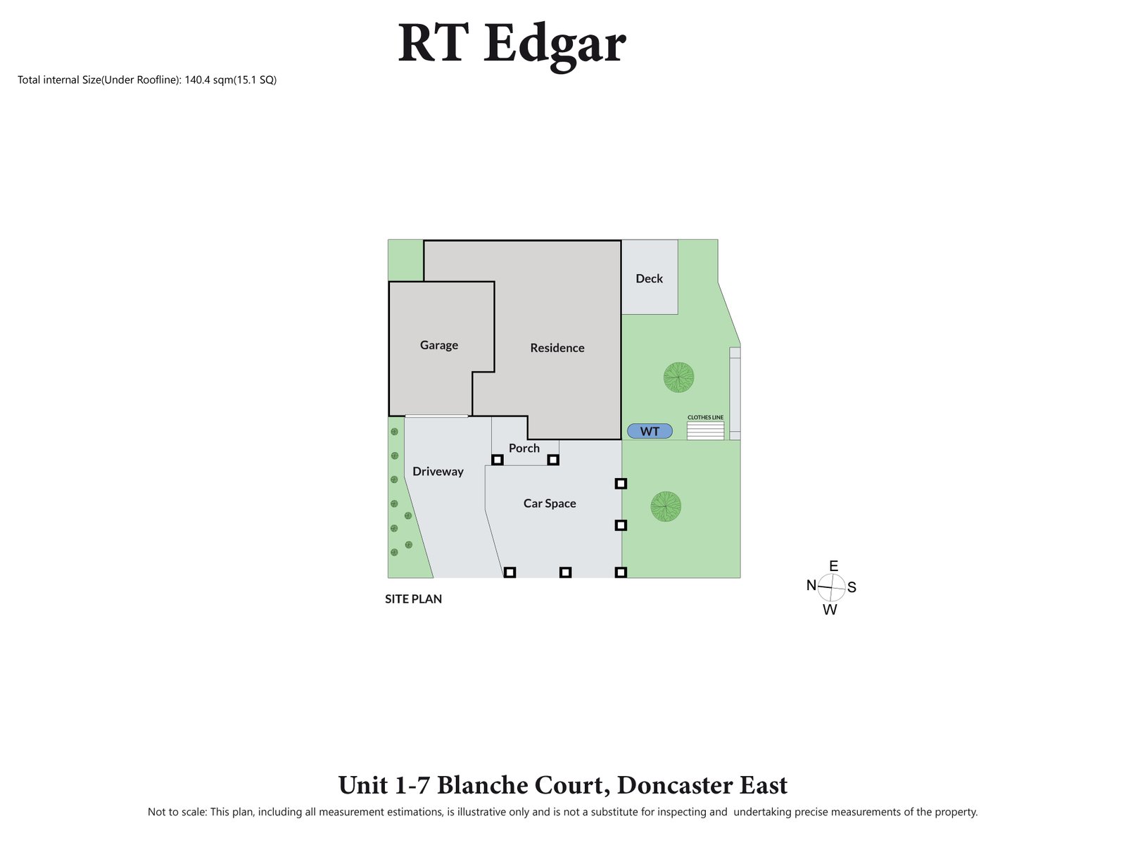 Real Estate and Property in 1 & 4/7 - 8 Blanche Court, Doncaster East, VIC