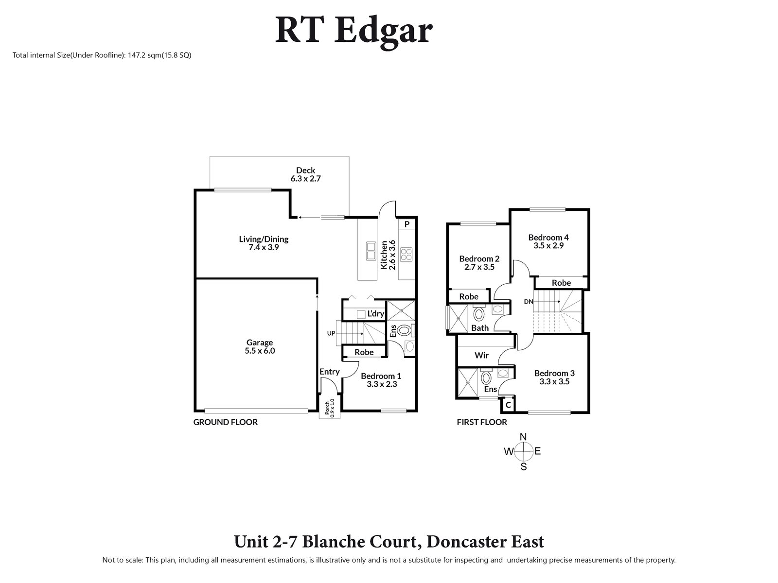 Real Estate and Property in 1 & 4/7 - 8 Blanche Court, Doncaster East, VIC