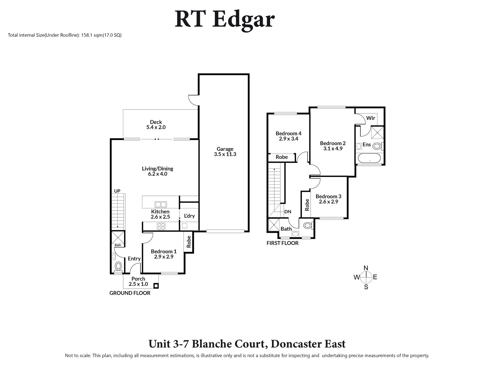 Real Estate and Property in 1 & 4/7 - 8 Blanche Court, Doncaster East, VIC