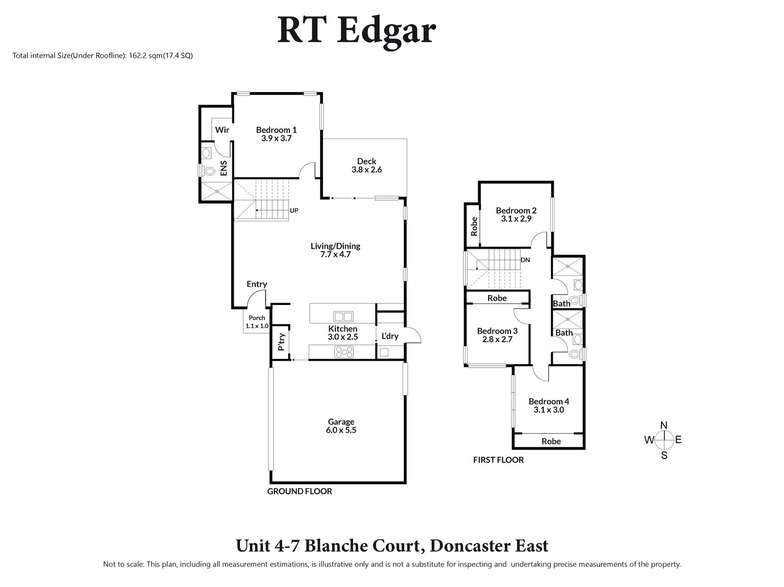 Real Estate and Property in 1 & 4/7 - 8 Blanche Court, Doncaster East, VIC