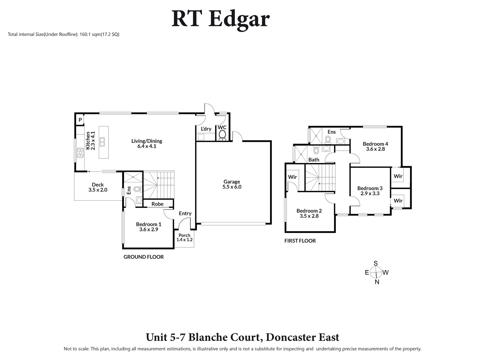 Real Estate and Property in 1 & 4/7 - 8 Blanche Court, Doncaster East, VIC