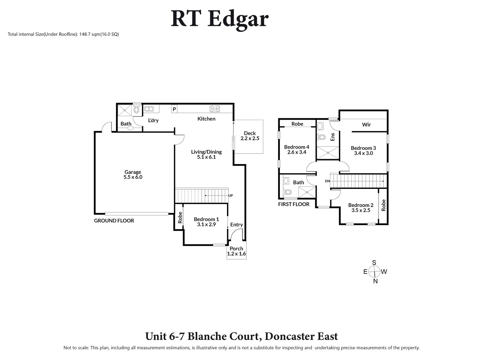 Real Estate and Property in 1 & 4/7 - 8 Blanche Court, Doncaster East, VIC