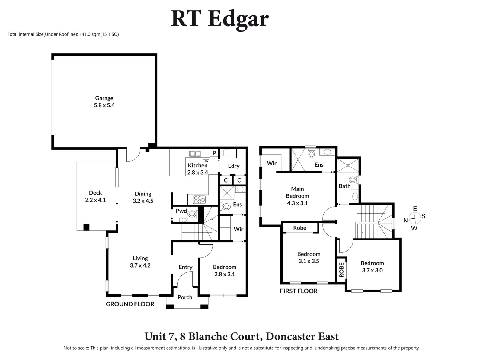 Real Estate and Property in 1 & 4/7 - 8 Blanche Court, Doncaster East, VIC