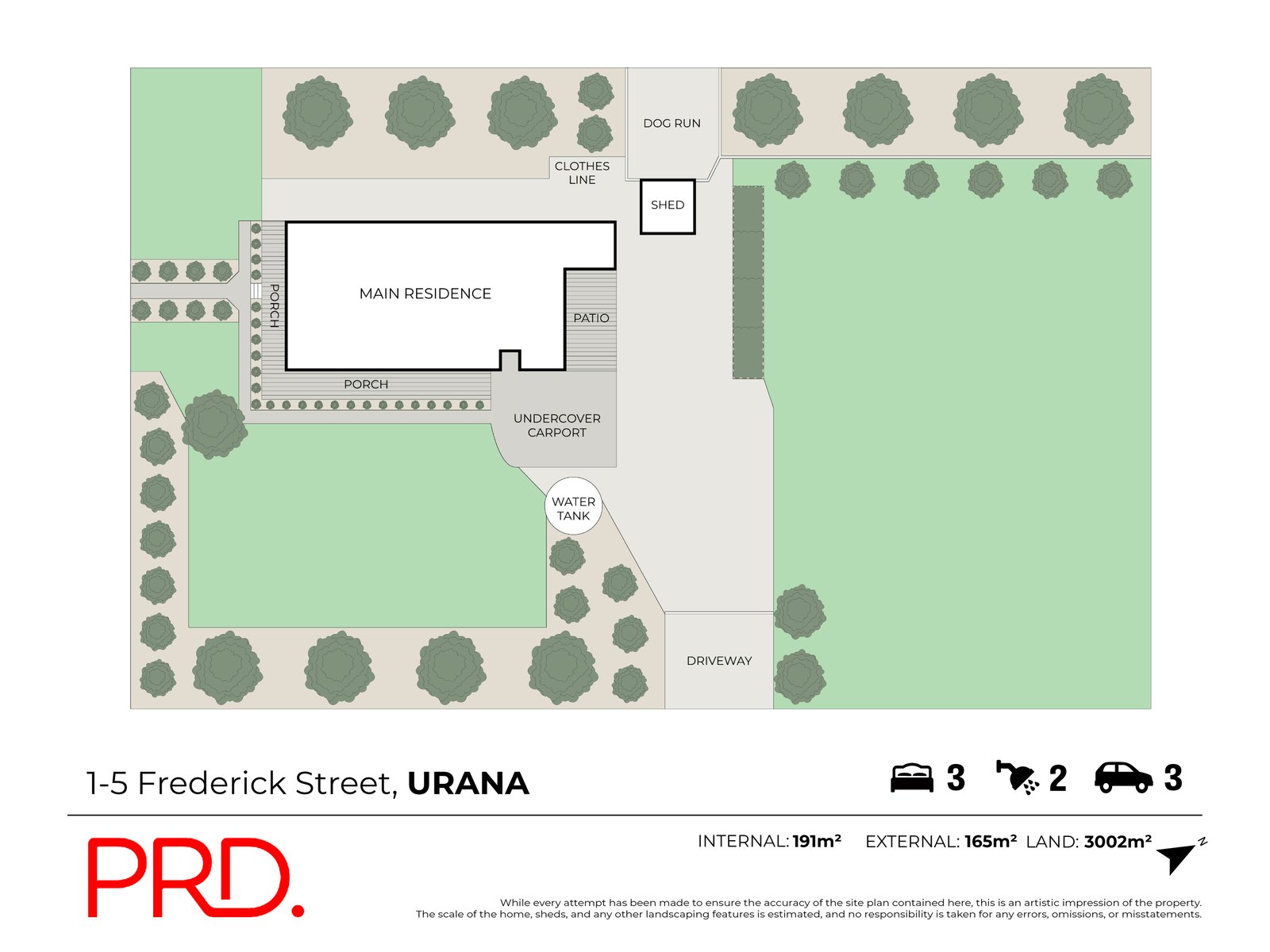 1-5 Frederick Street URANA 14