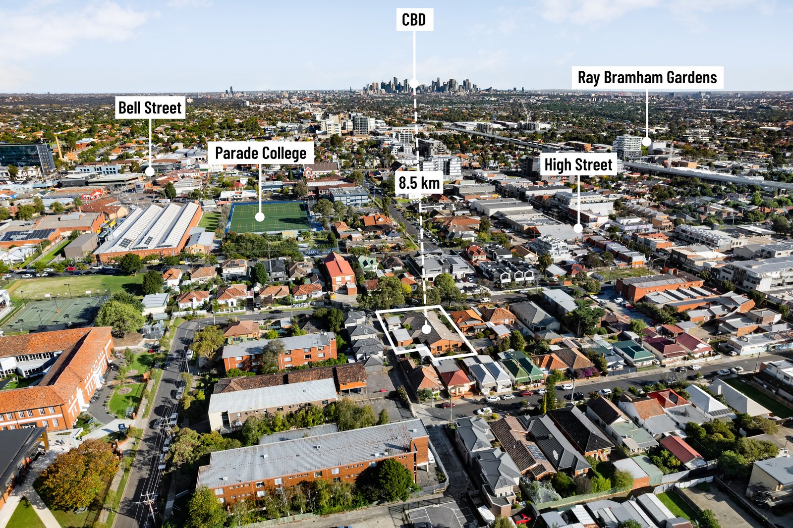 Real Estate and Property in 1 - 5/4 Dalgety Street, Preston, VIC