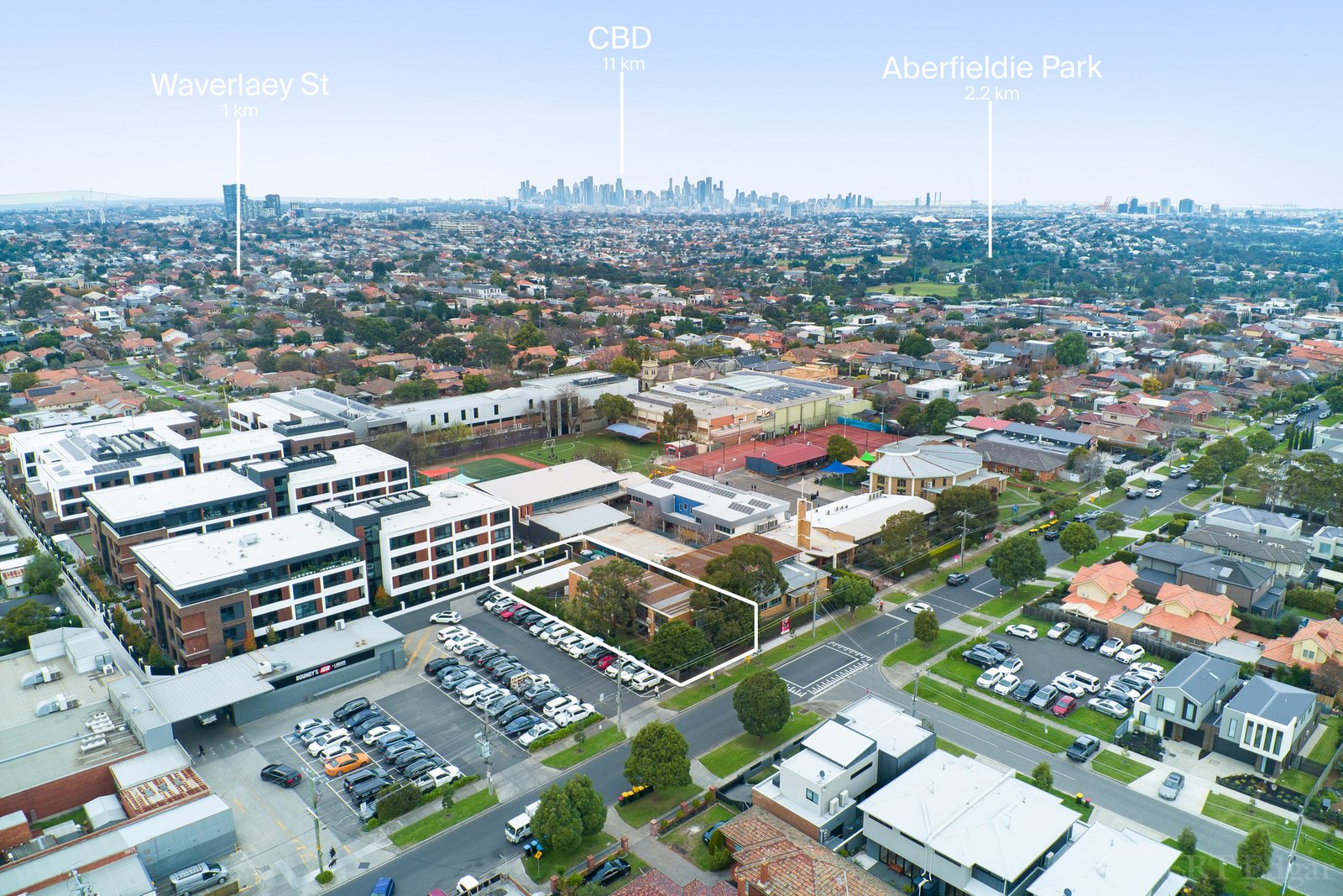 Real Estate and Property in 1-6/7 Fawkner Street, Aberfeldie, VIC