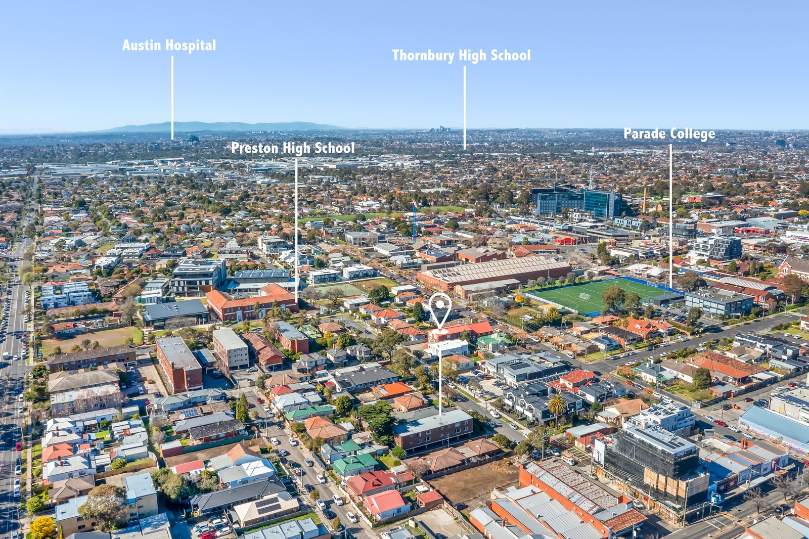 Real Estate and Property in 1-8/12 Dalgety Street, Preston, VIC