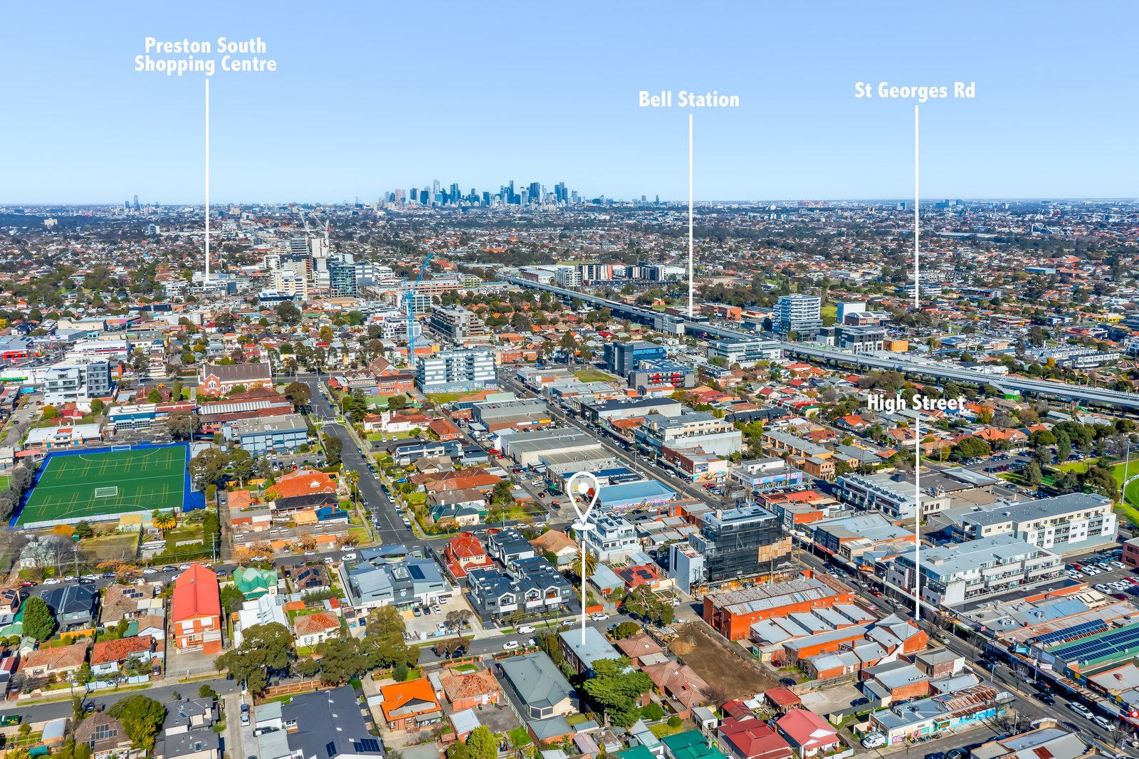 Real Estate and Property in 1-8/12 Dalgety Street, Preston, VIC