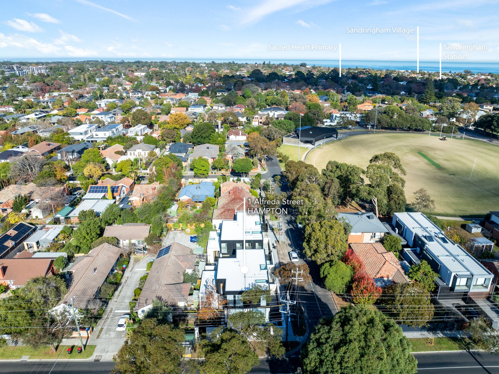 Real Estate and Property in 1 Alfreda Street, Hampton, VIC