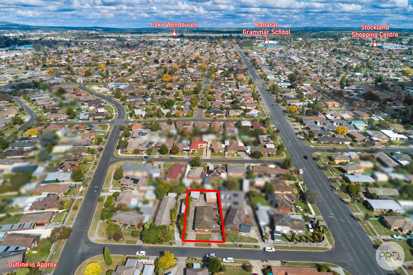 1 and 2/3 Evelyn Street WENDOUREE 1