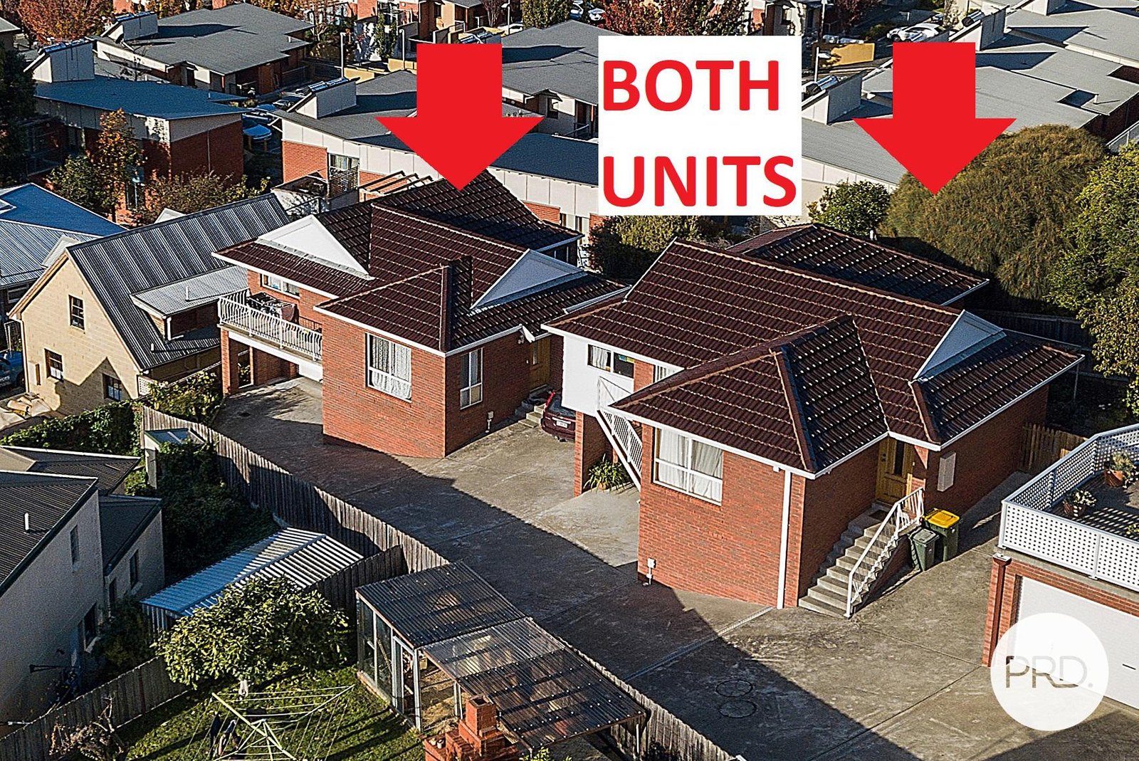 1 and 2/4a Watkins Avenue WEST HOBART 1