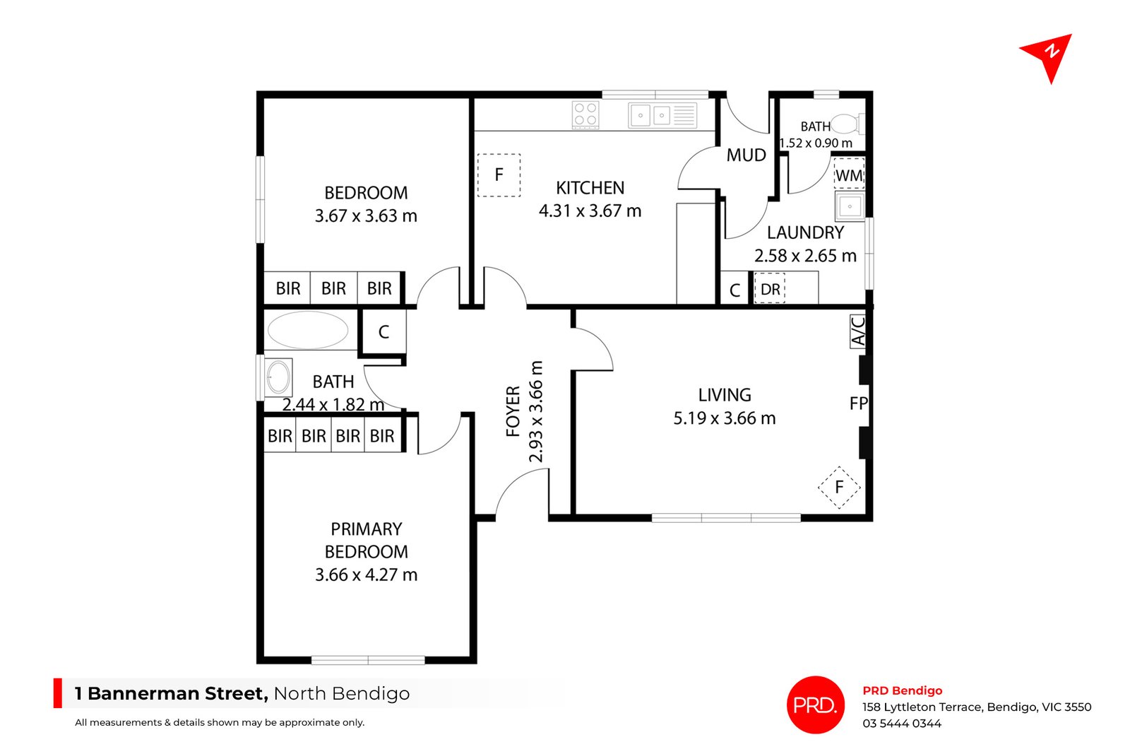 1 Bannerman Street BENDIGO 12