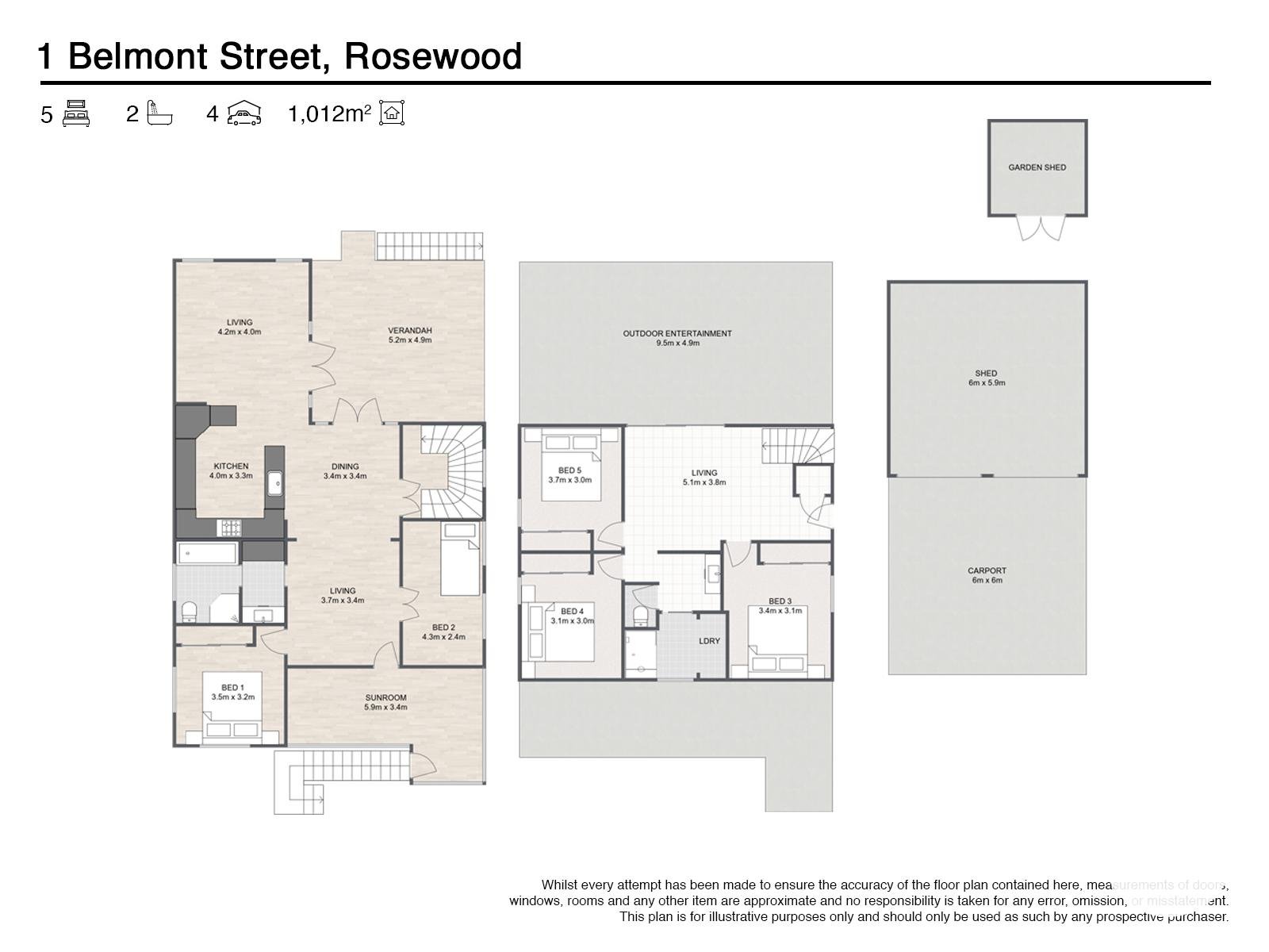 1 Belmont Street ROSEWOOD 15