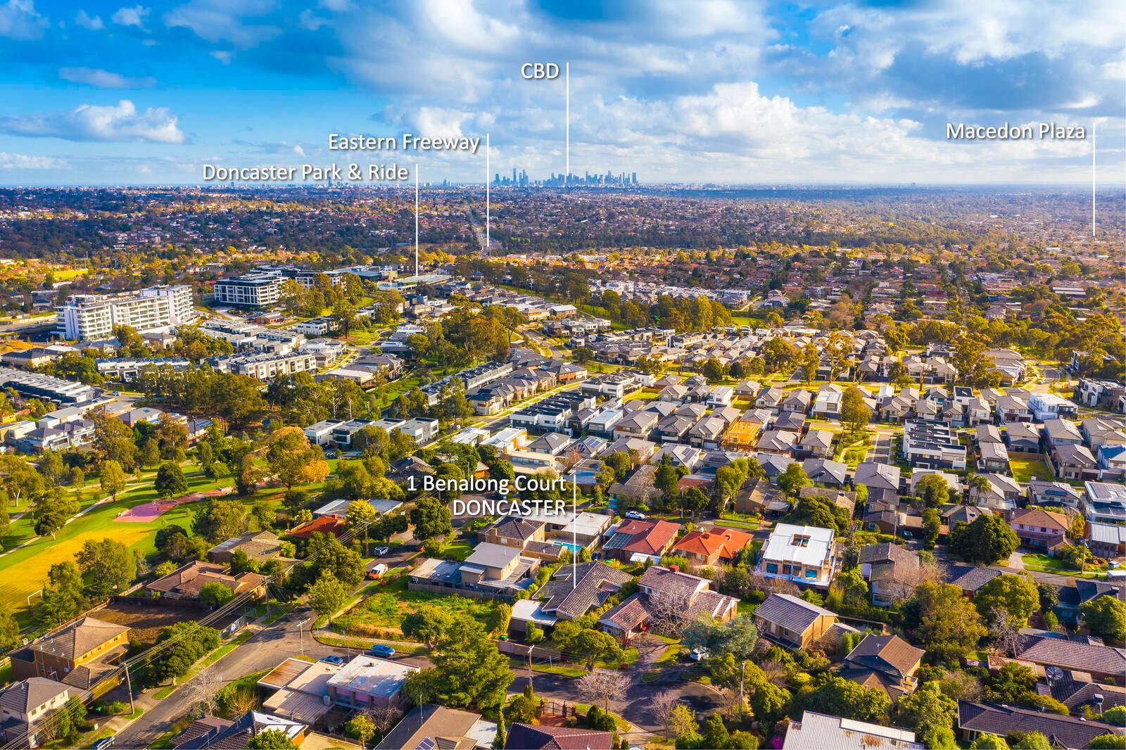 Real Estate and Property in 1 Benalong Court, Doncaster, VIC