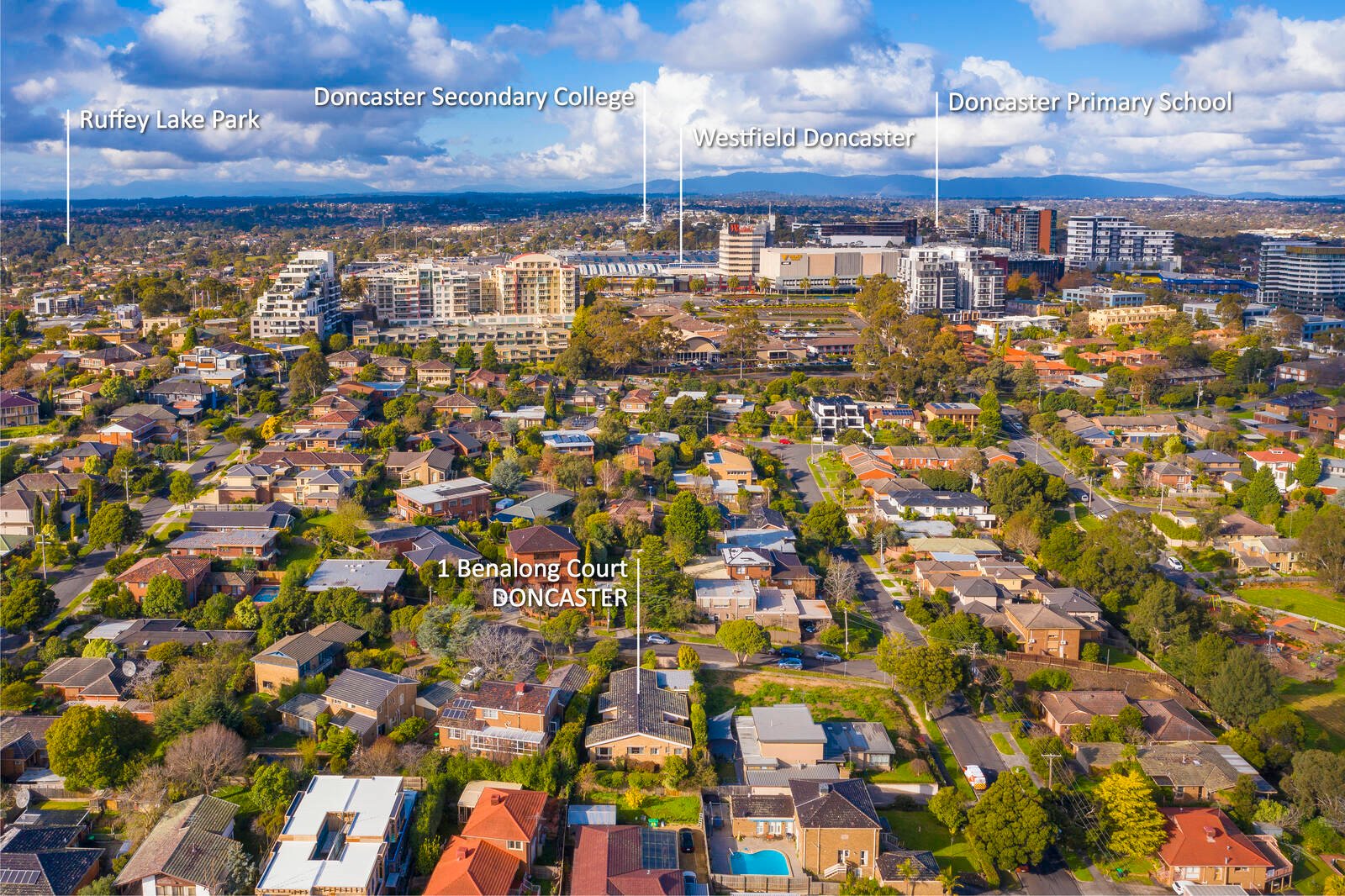 Real Estate and Property in 1 Benalong Court, Doncaster, VIC