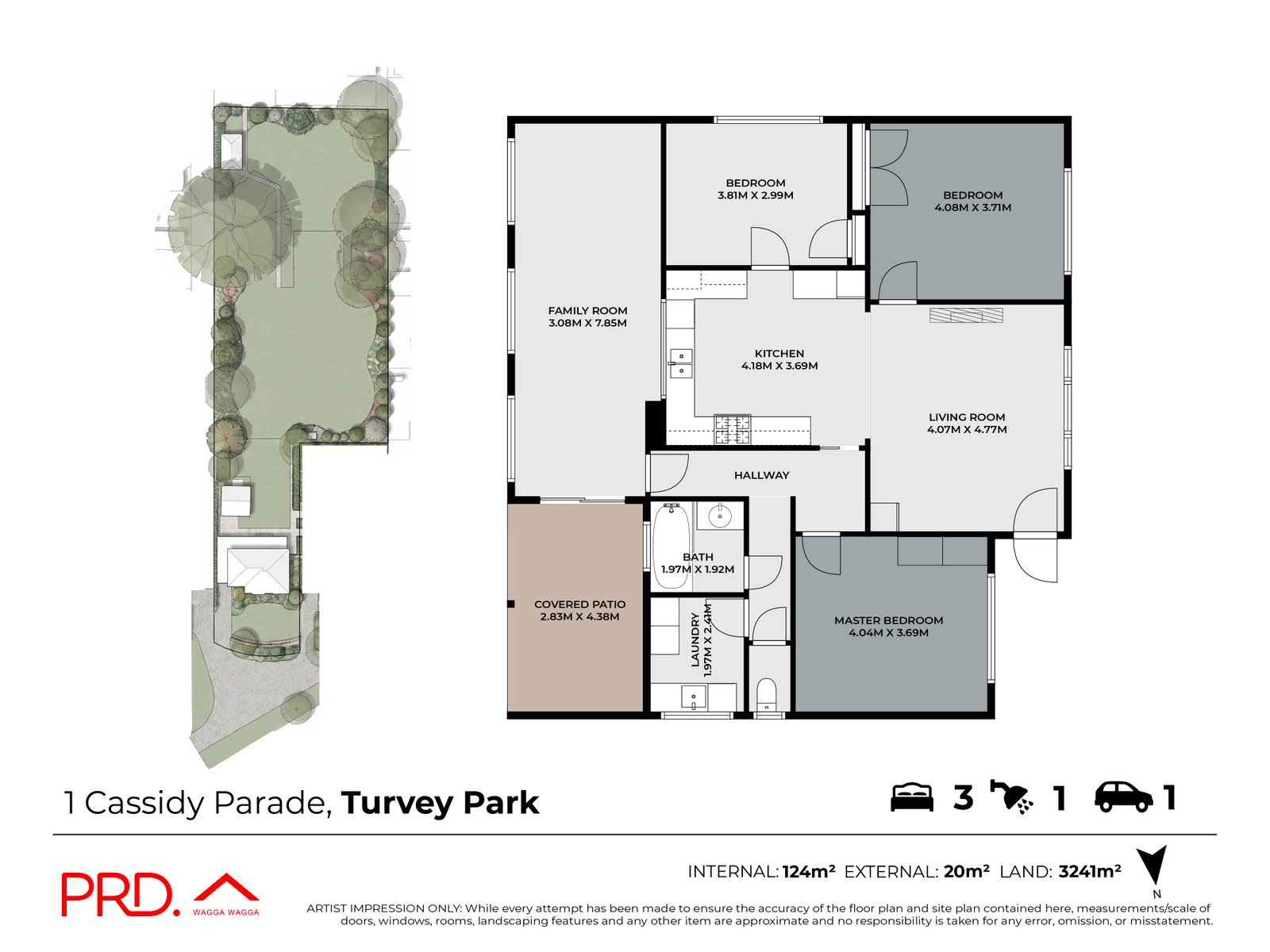 1 Cassidy Parade TURVEY PARK 27
