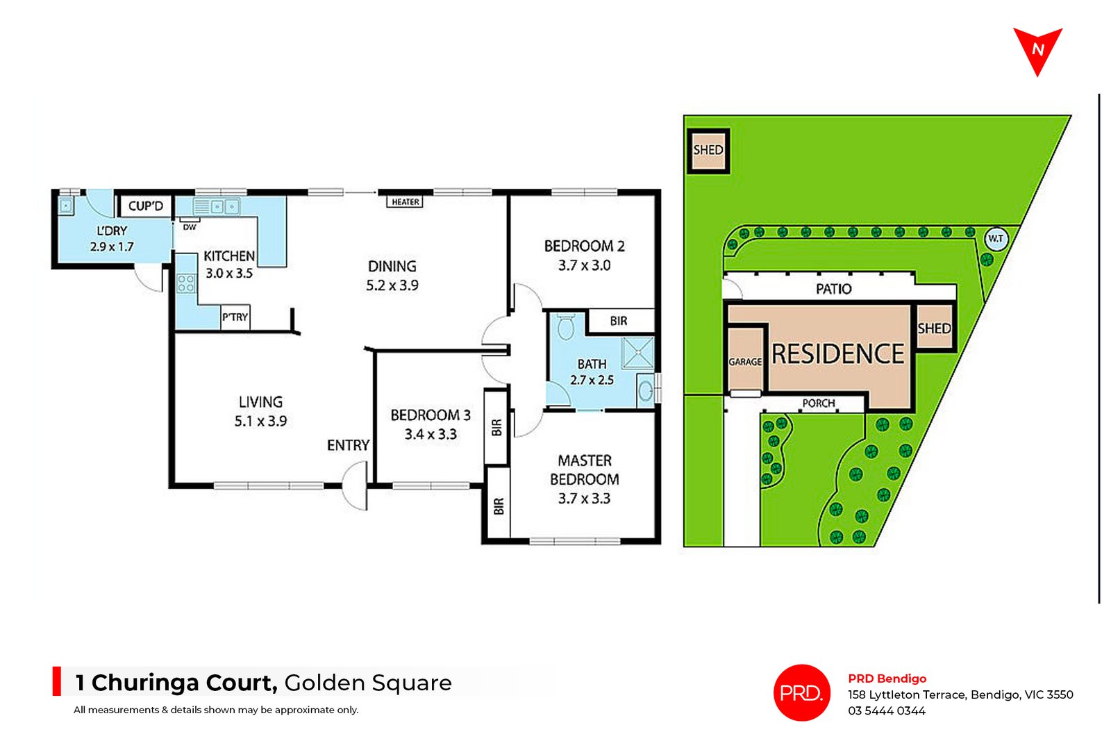 1 Churinga Court GOLDEN SQUARE 15