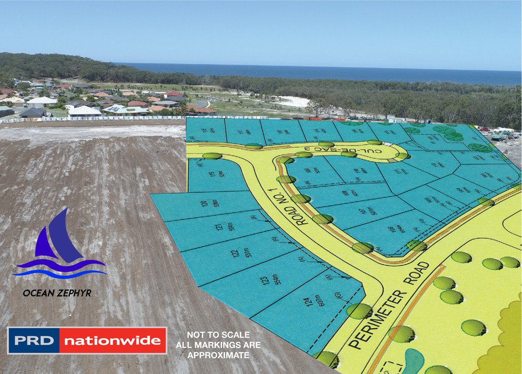 1 Coromandel Court (Lot 116 Ocean Zephyr)  DUNBOGAN 3