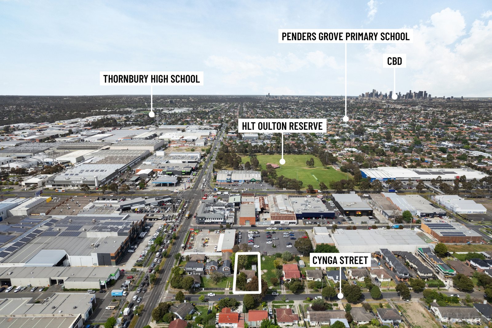 Real Estate and Property in 1 Cynga Street, Preston, VIC