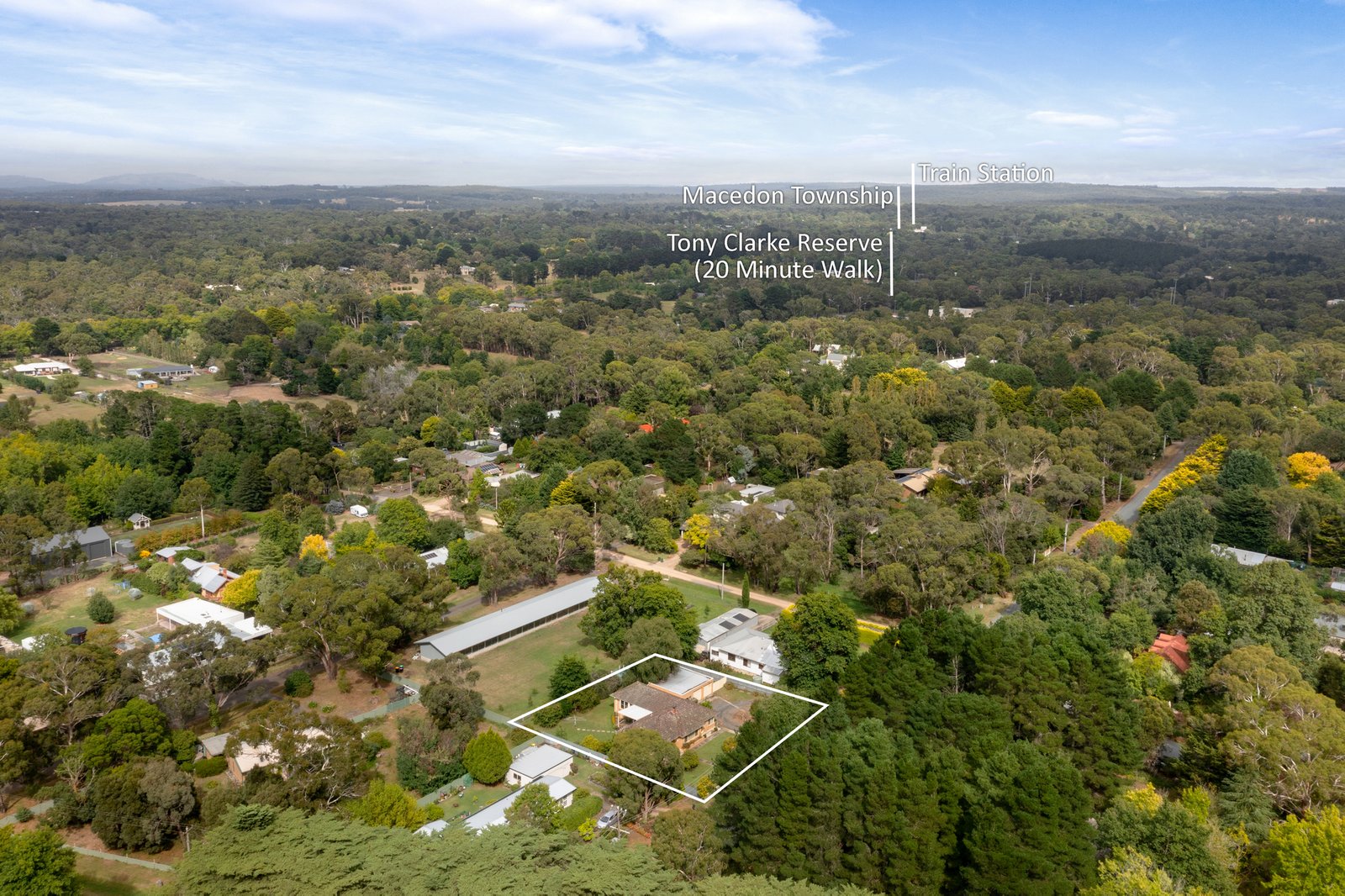 Real Estate and Property in 1 Ferrier Street, Mount Macedon, VIC