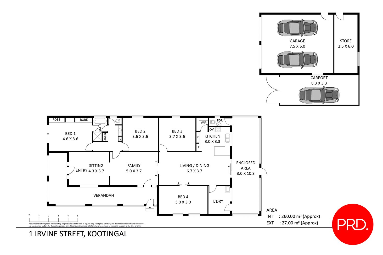 1 Irvine Street KOOTINGAL 19