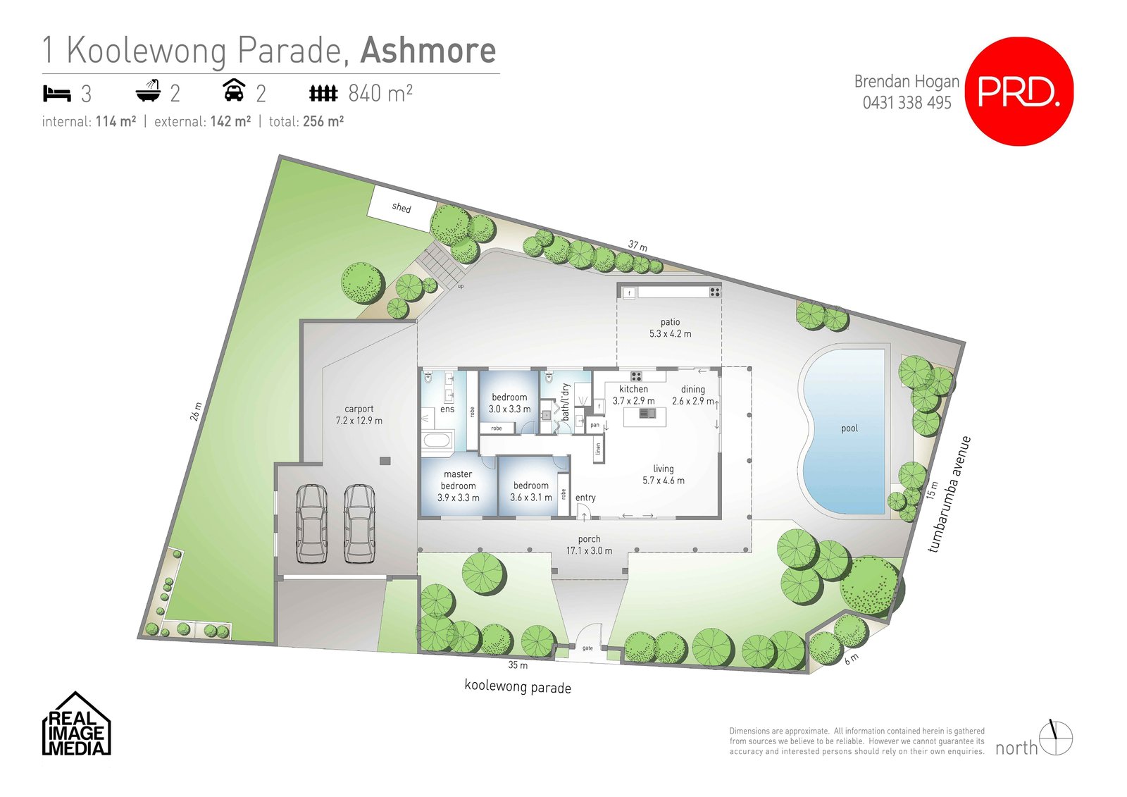 1 Koolewong Parade ASHMORE 27