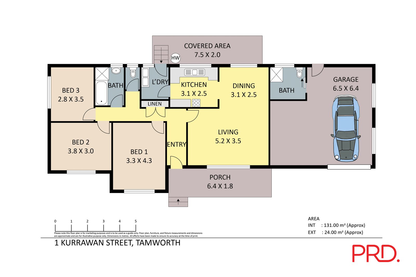 1 Kurrawan Street TAMWORTH 20