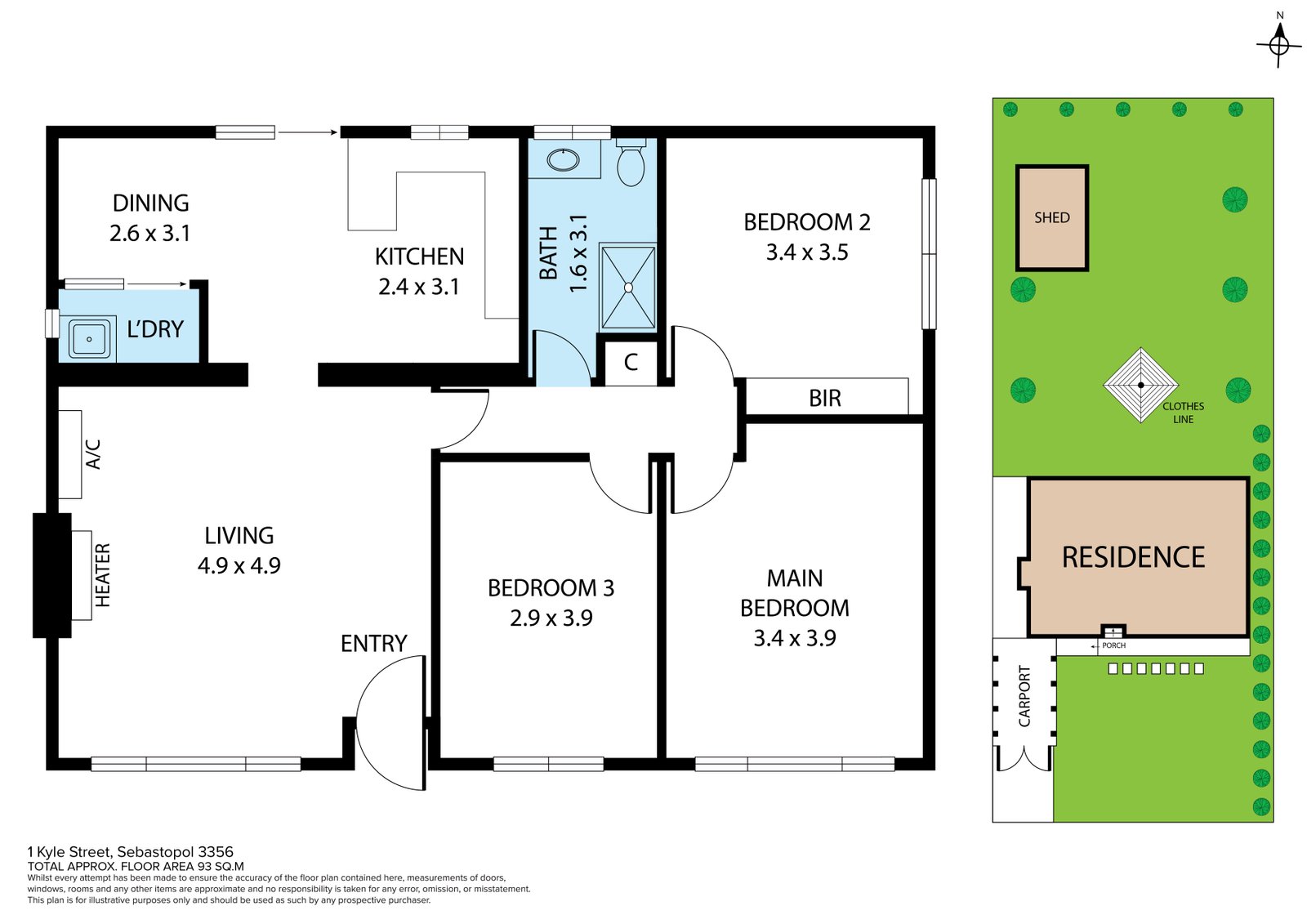 1 Kyle Street SEBASTOPOL 10