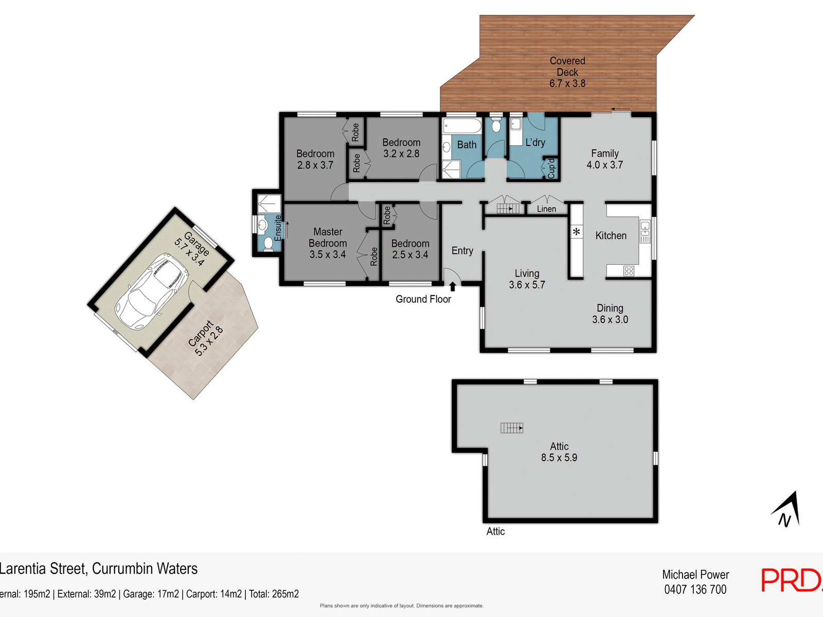 1 Larentia Street CURRUMBIN WATERS 4