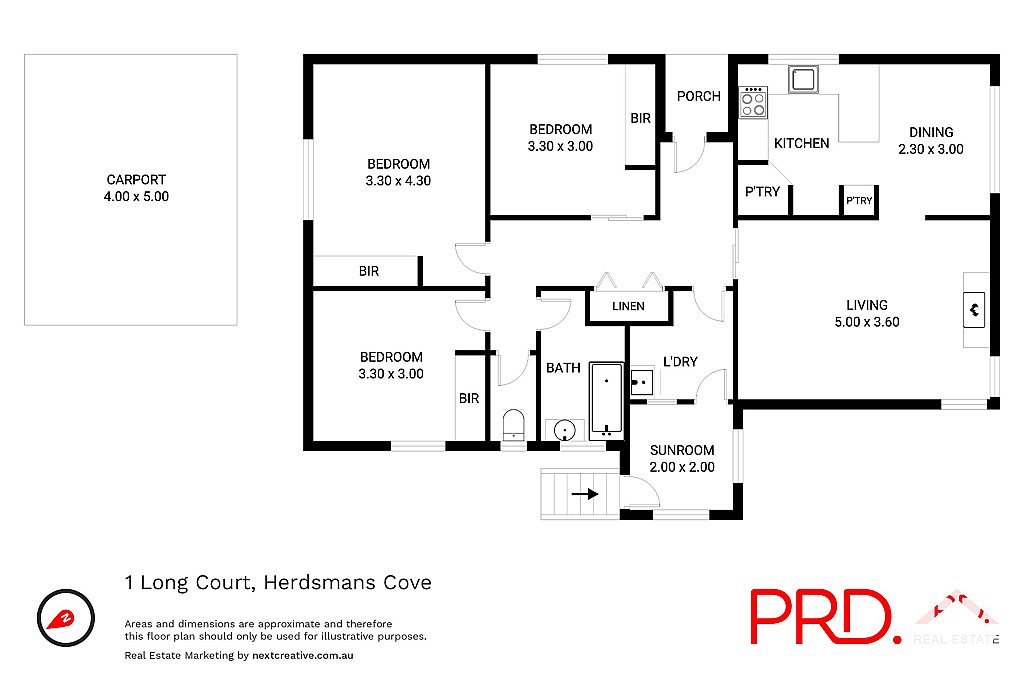 1 Long Court HERDSMANS COVE 11