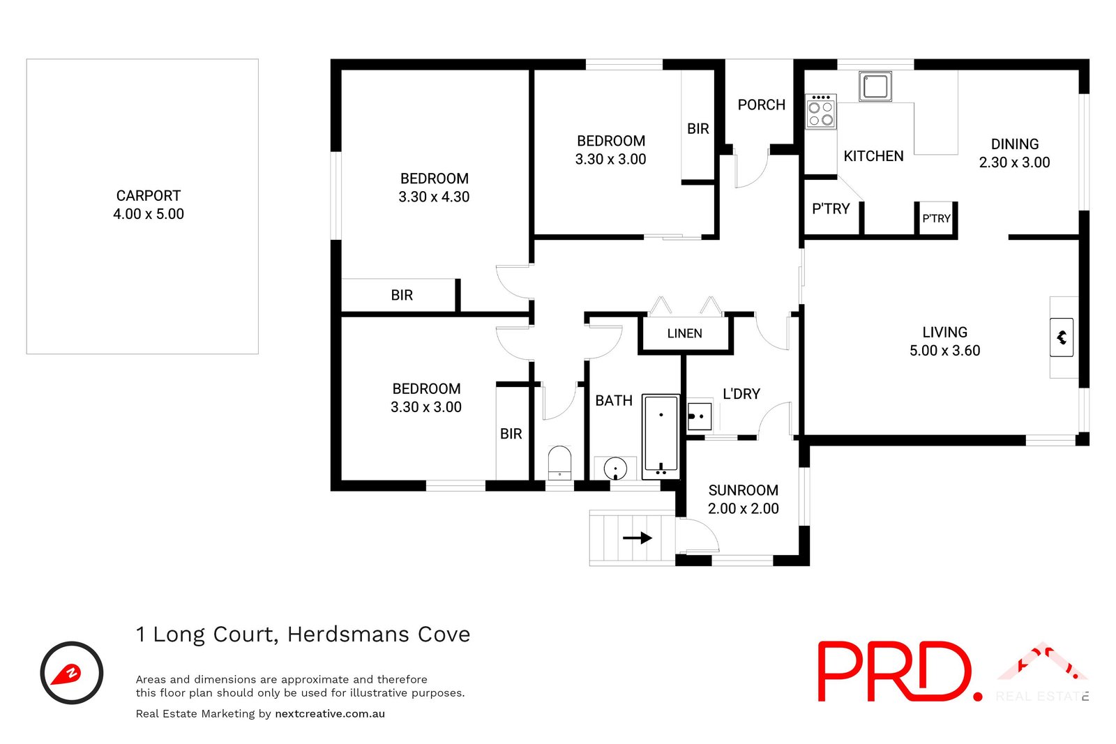 1 Long Court HERDSMANS COVE 11
