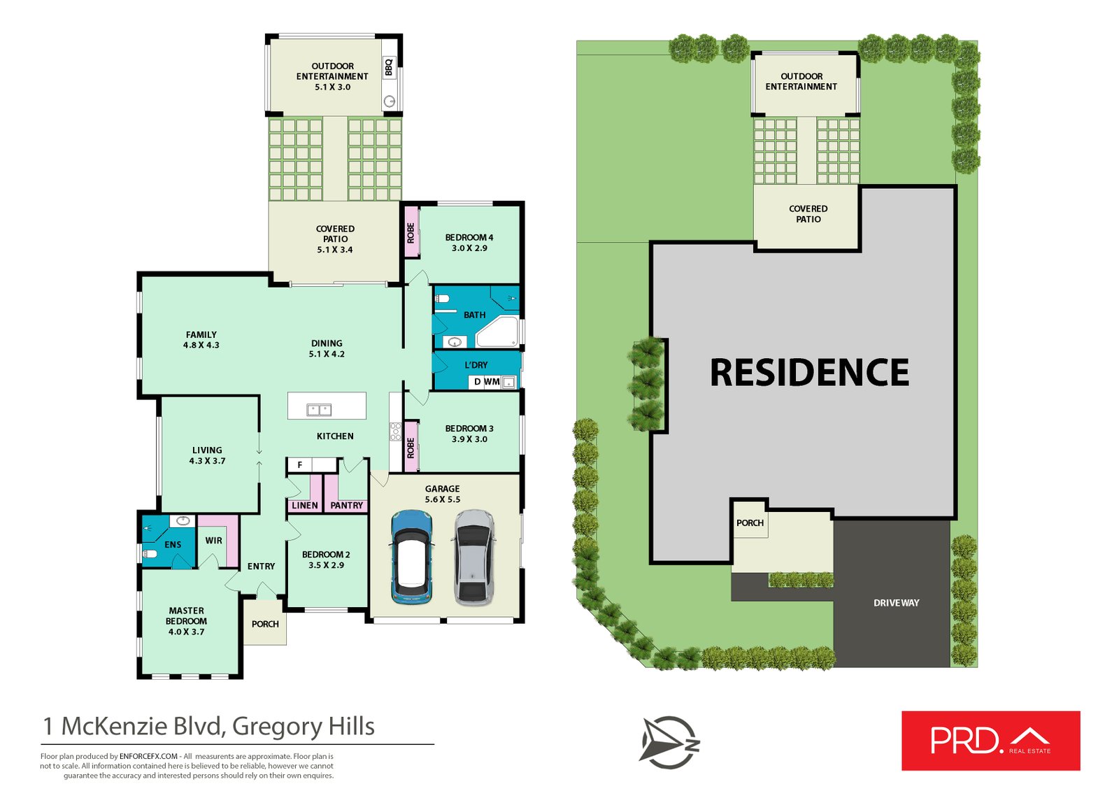 1 Mckenzie Boulevard GREGORY HILLS 18