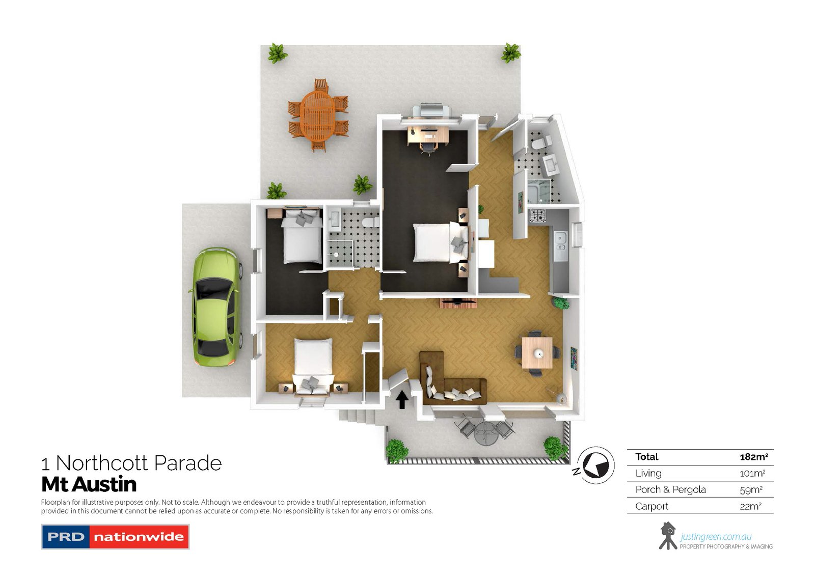 1 Northcott Parade MOUNT AUSTIN 8