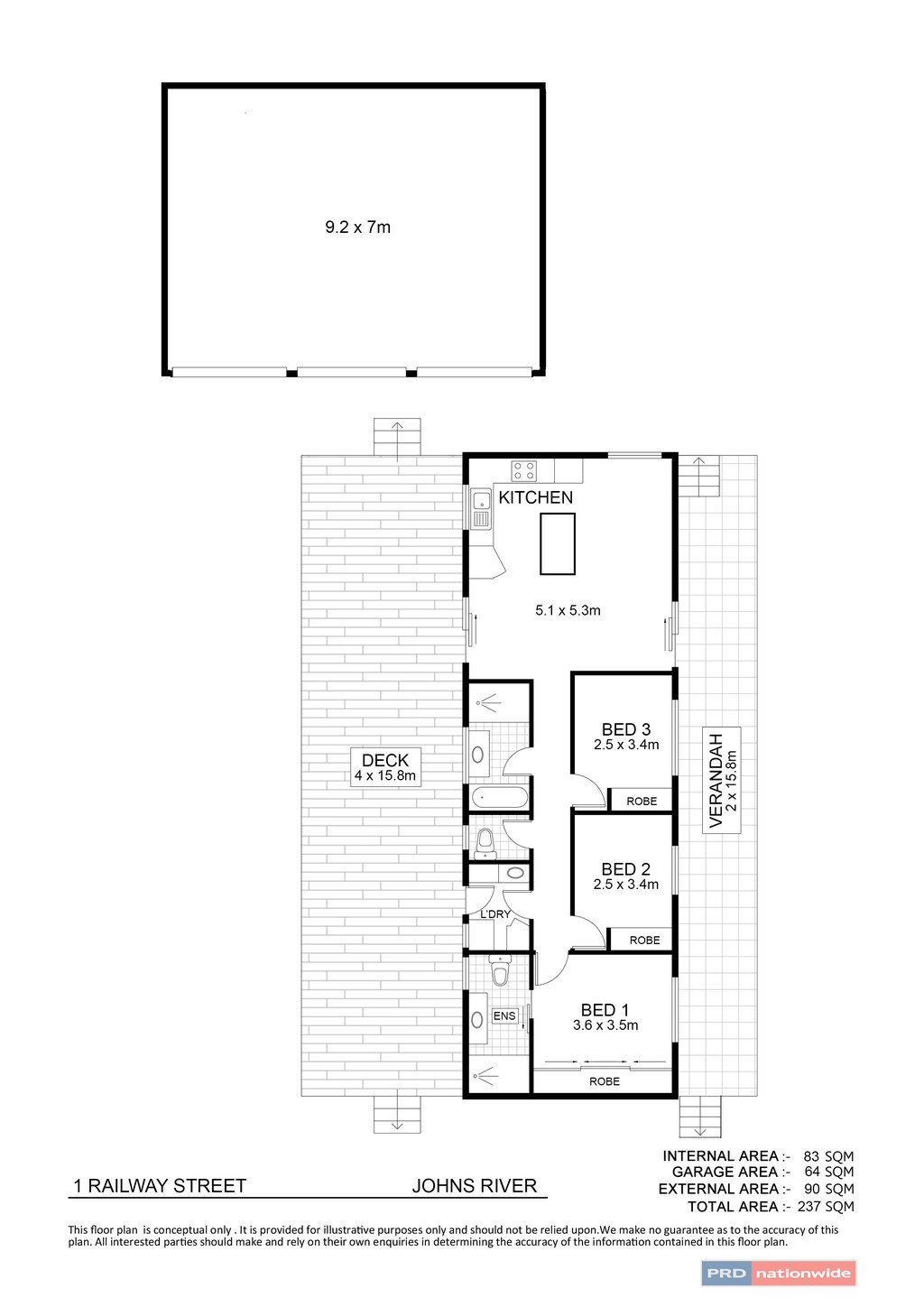 1 Railway Street JOHNS RIVER 11