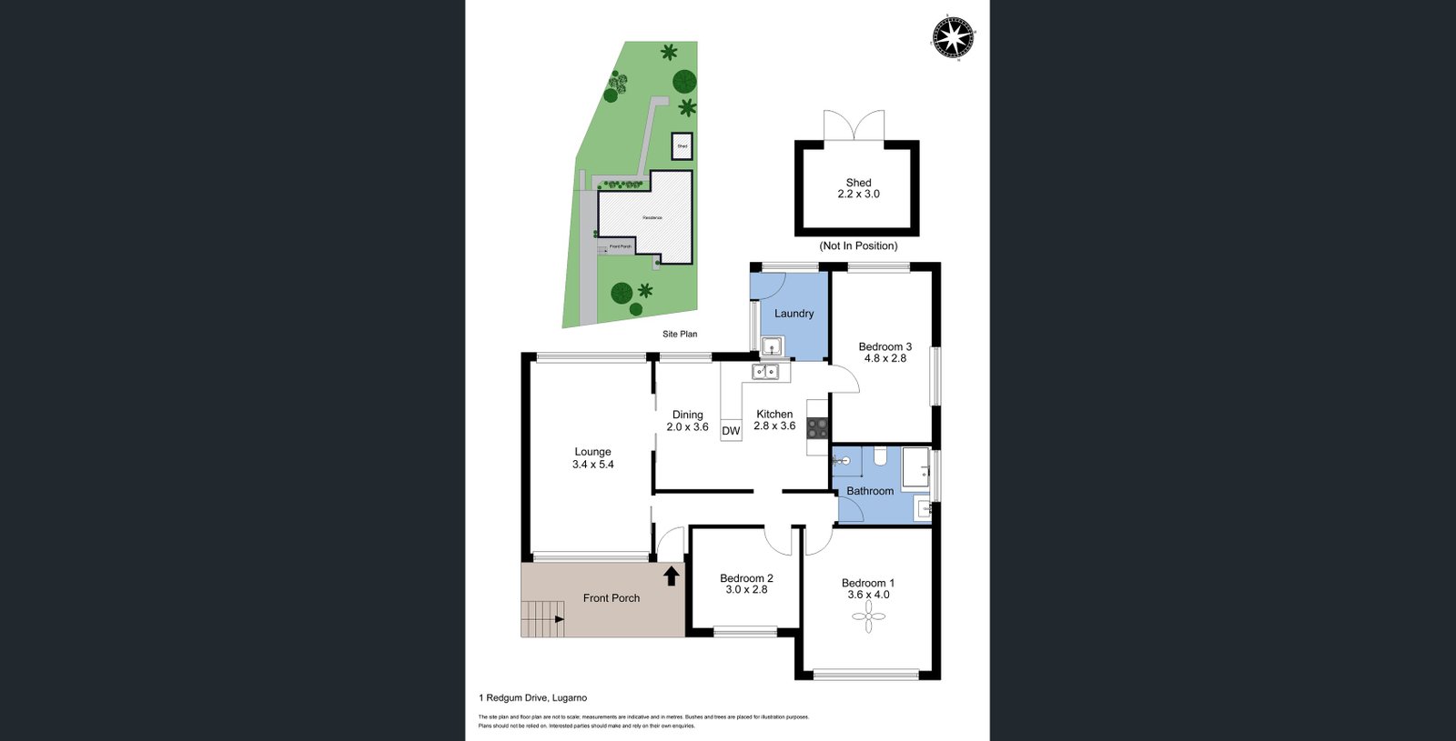 1 Redgum Drive LUGARNO 7
