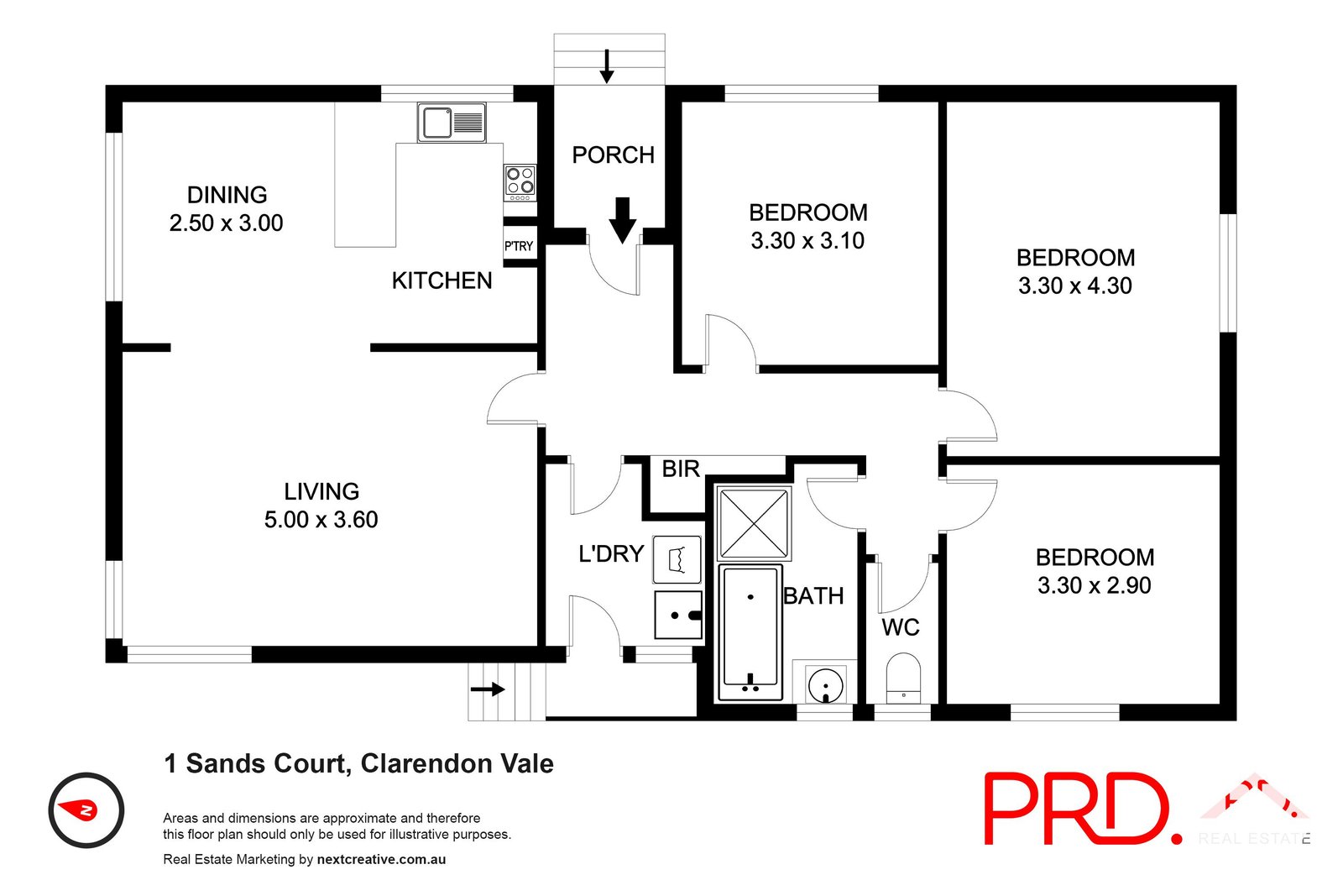 1 Sands Court CLARENDON VALE 11