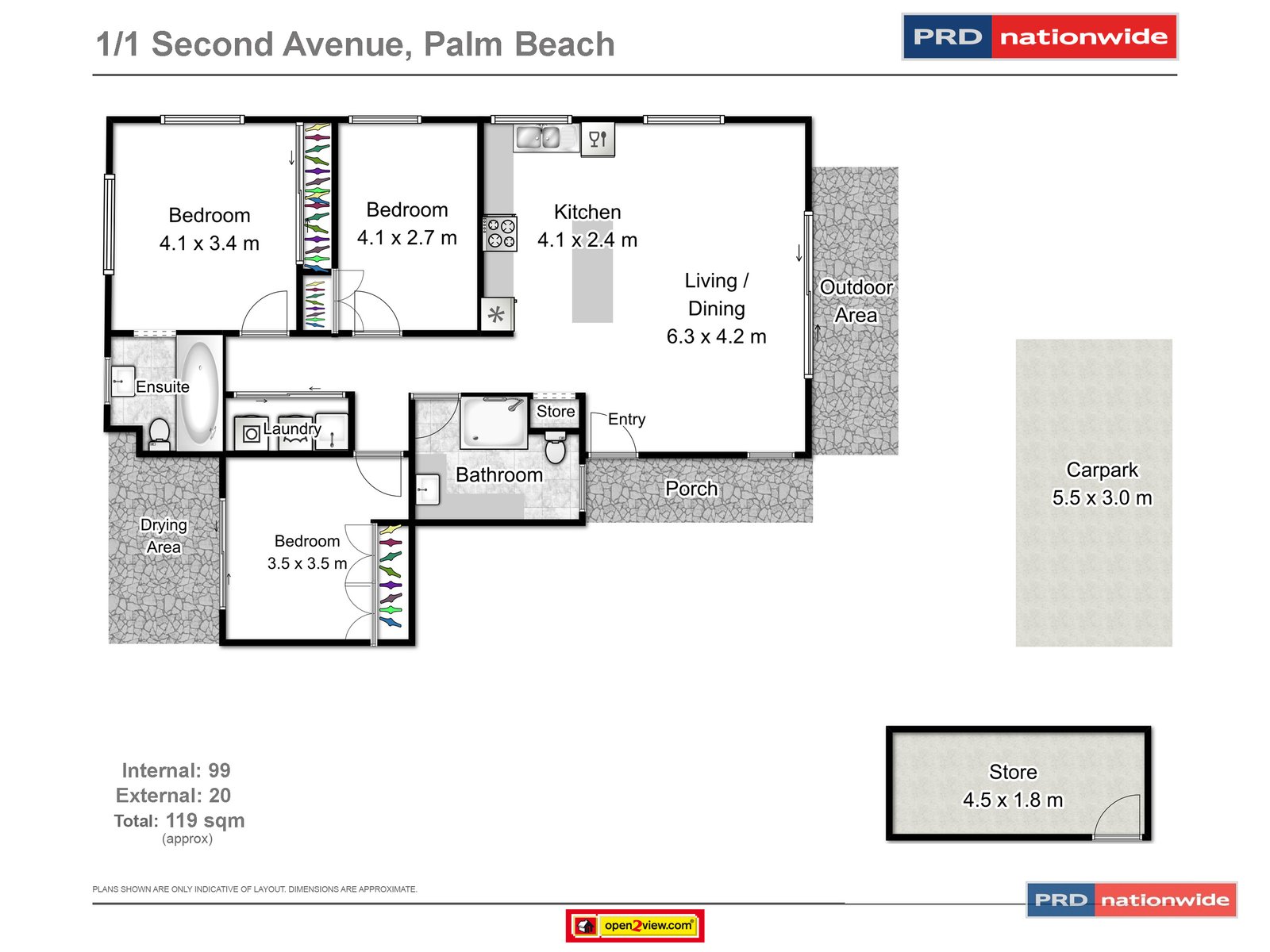1 Second Avenue (Corner of 2nd Ave & GC Hwy)  PALM BEACH 2