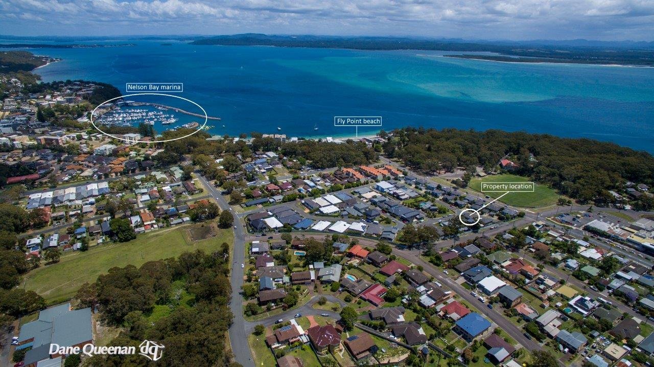 1 Shimmer Street.  NELSON BAY 2