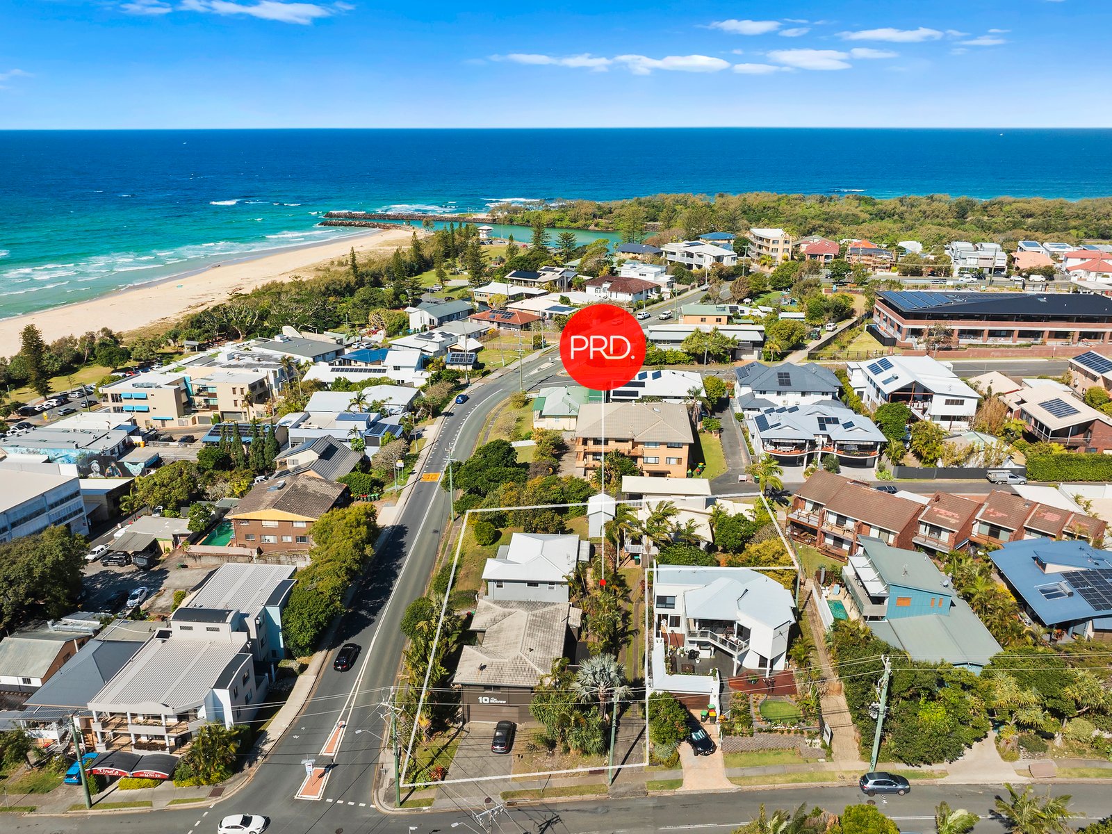 1 Sutherland St & 10-12 Seaview Street KINGSCLIFF 4