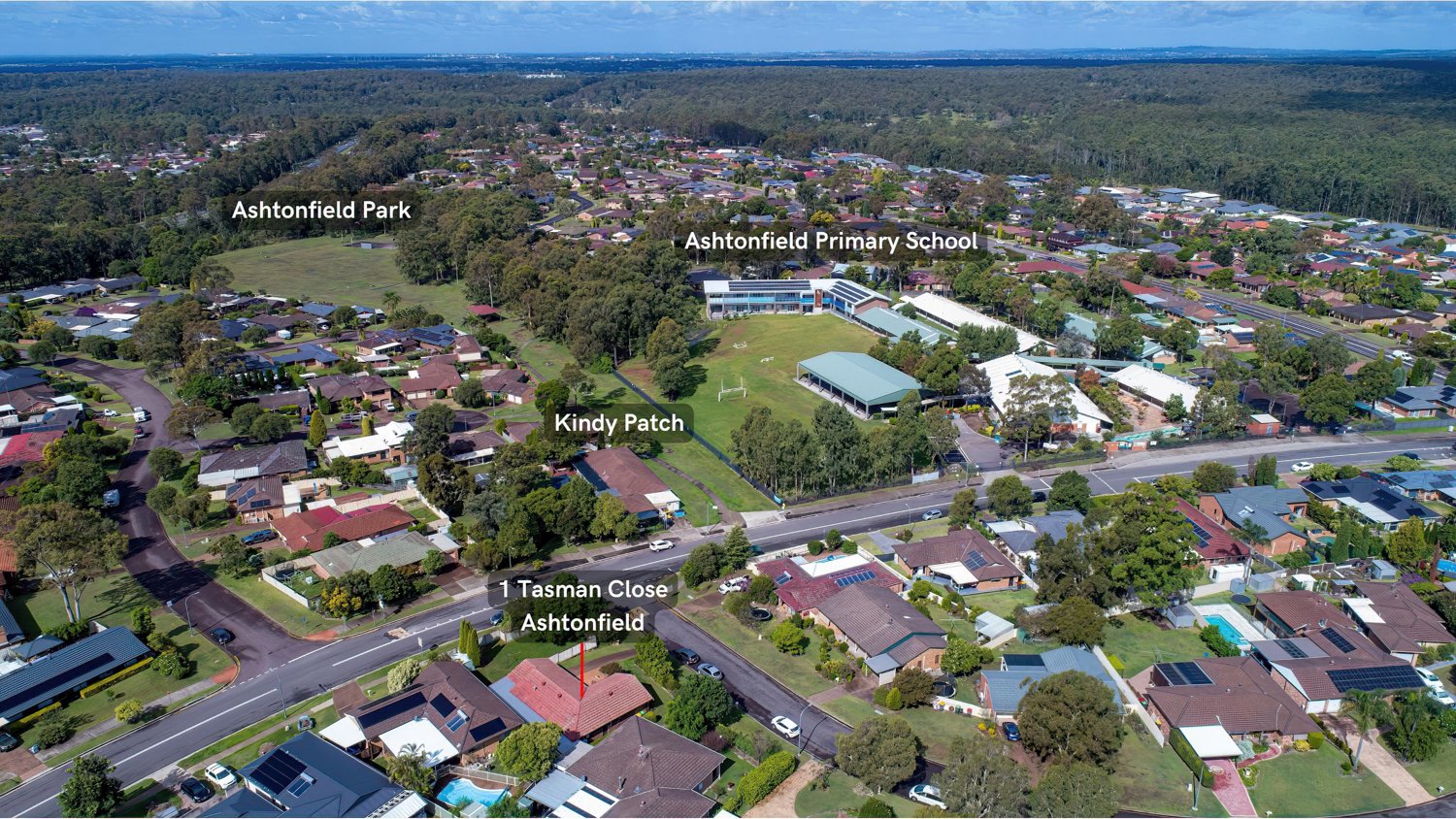 1 Tasman Close ASHTONFIELD 2