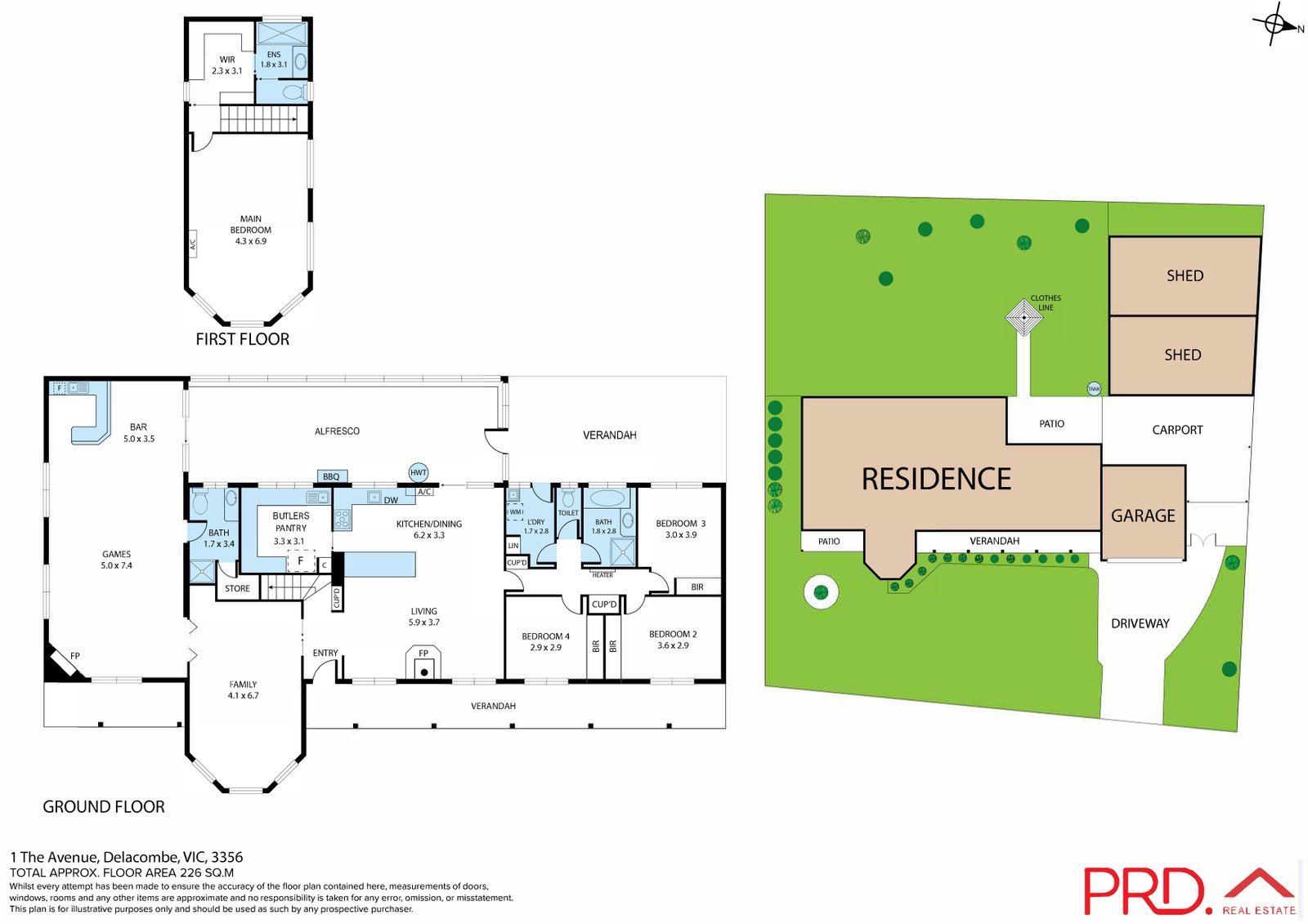 1 The Avenue DELACOMBE 18