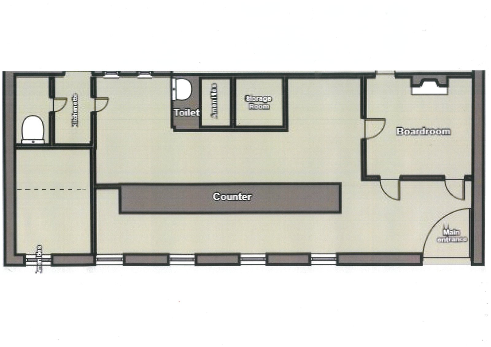 1 The Parade (shopfront)  TUMBARUMBA 12