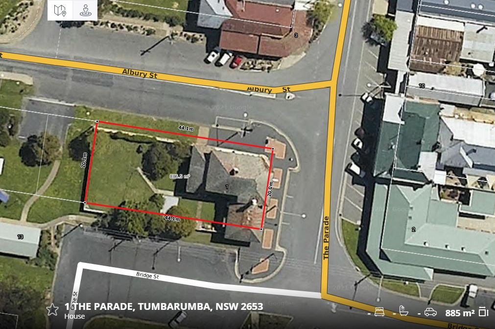 1 The Parade TUMBARUMBA 25