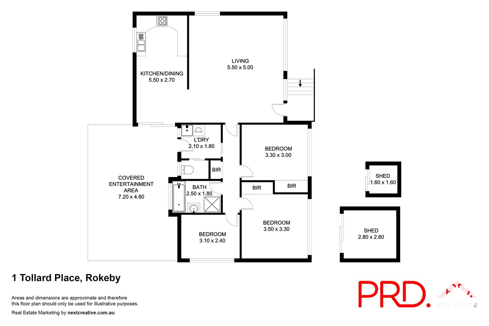 1 Tollard Drive ROKEBY 13