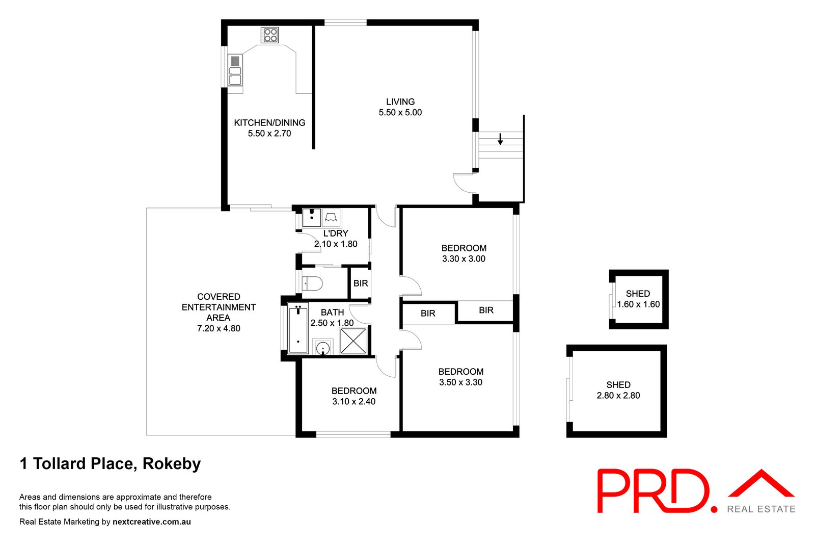 1 Tollard Place ROKEBY 13