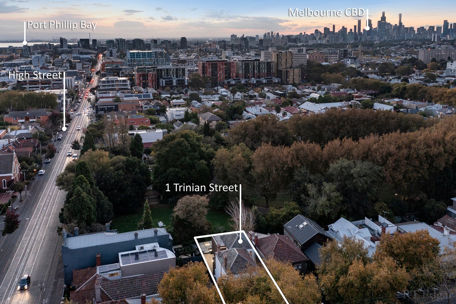 Real Estate and Property in 1 Trinian Street, Prahran, VIC