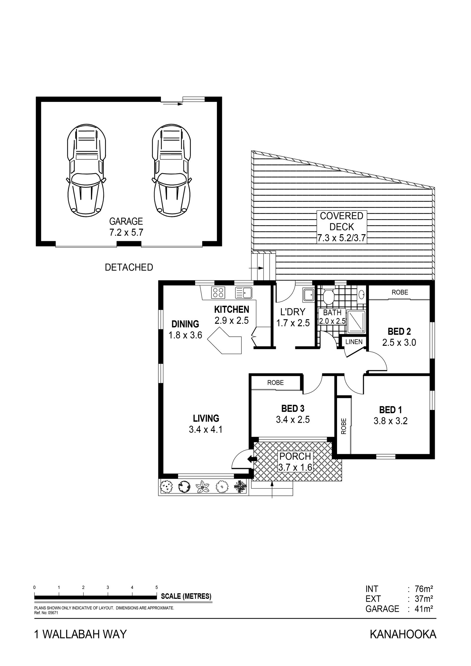 1 Wallabah Way KOONAWARRA 9