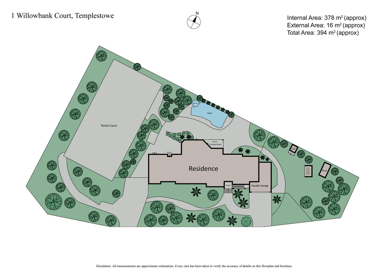 Real Estate and Property in 1 Willowbank Court, Templestowe, VIC