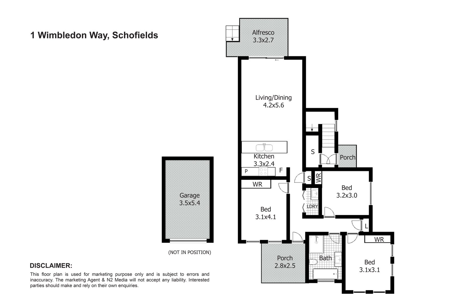 1 Wimbledon Way SCHOFIELDS 4